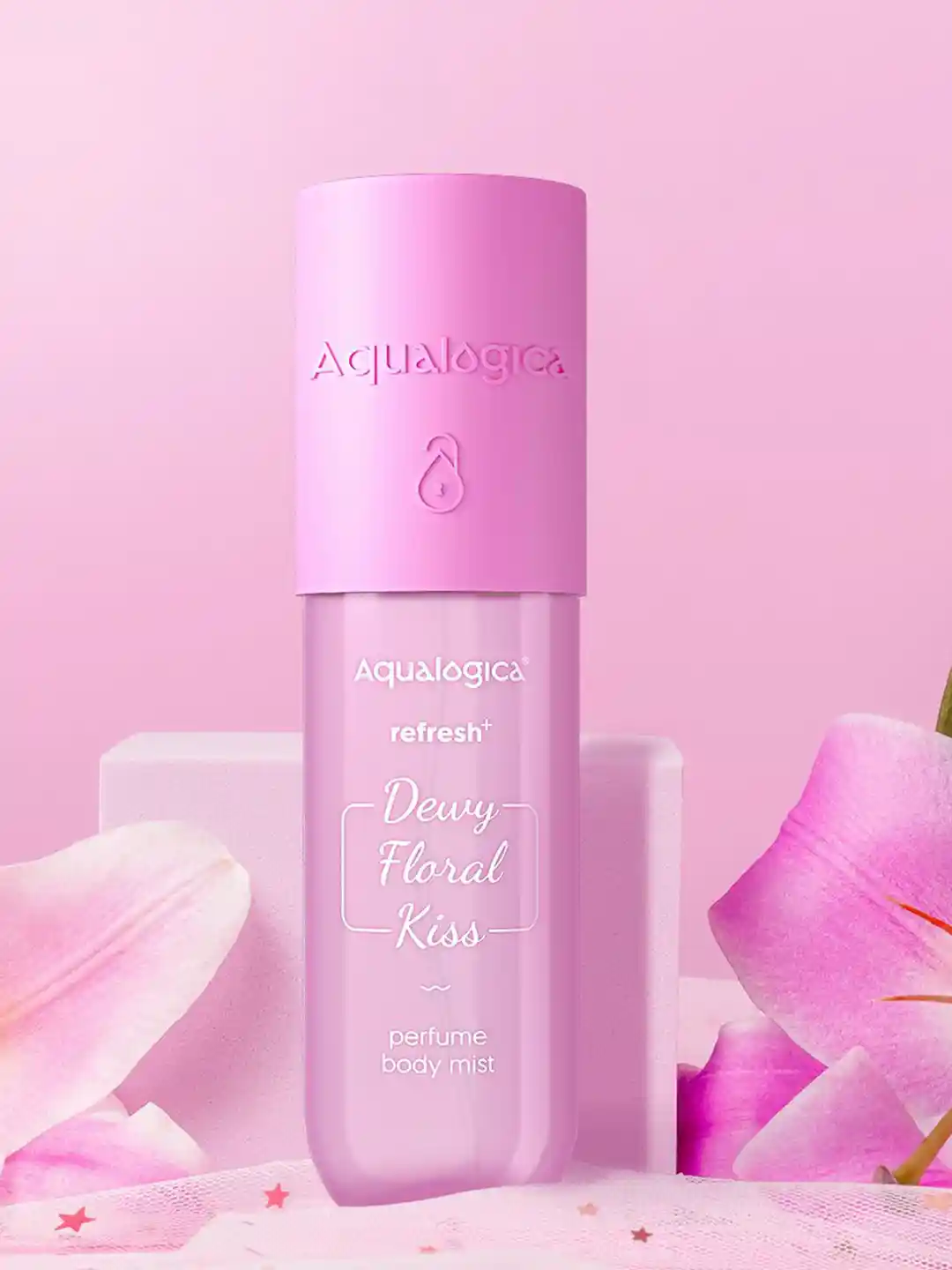 Buy Aqualogica Refresh+ Dewy Floral Kiss Perfume Body Mist With