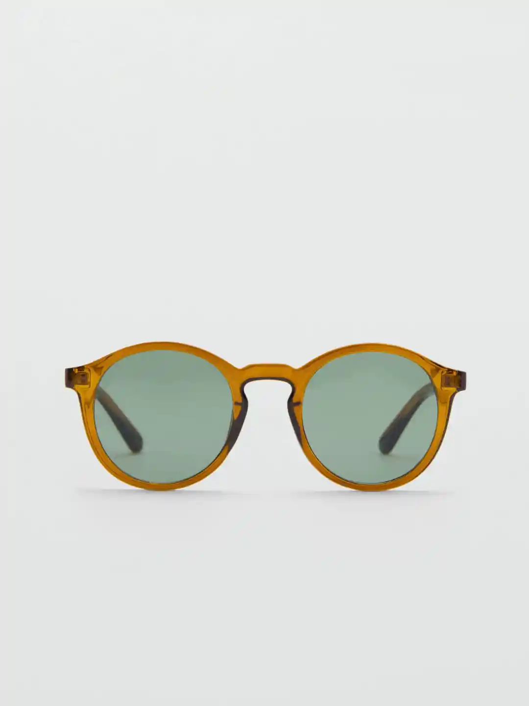 Buy MANGO MAN Round Sunglasses with UV Protected Lens 77040575