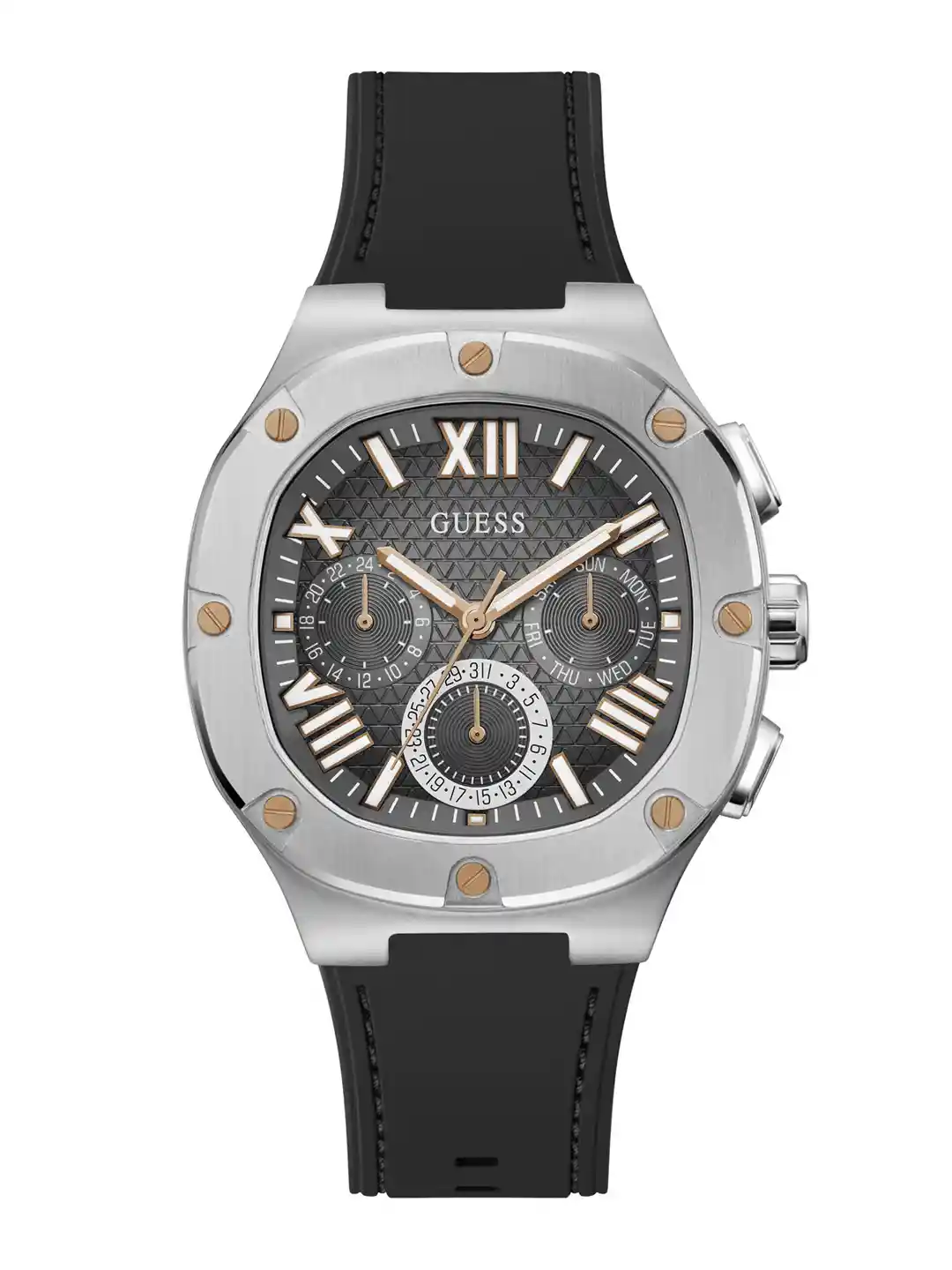 Buy GUESS Men Analogue Chronograph Watch GW0571G1 Watches for