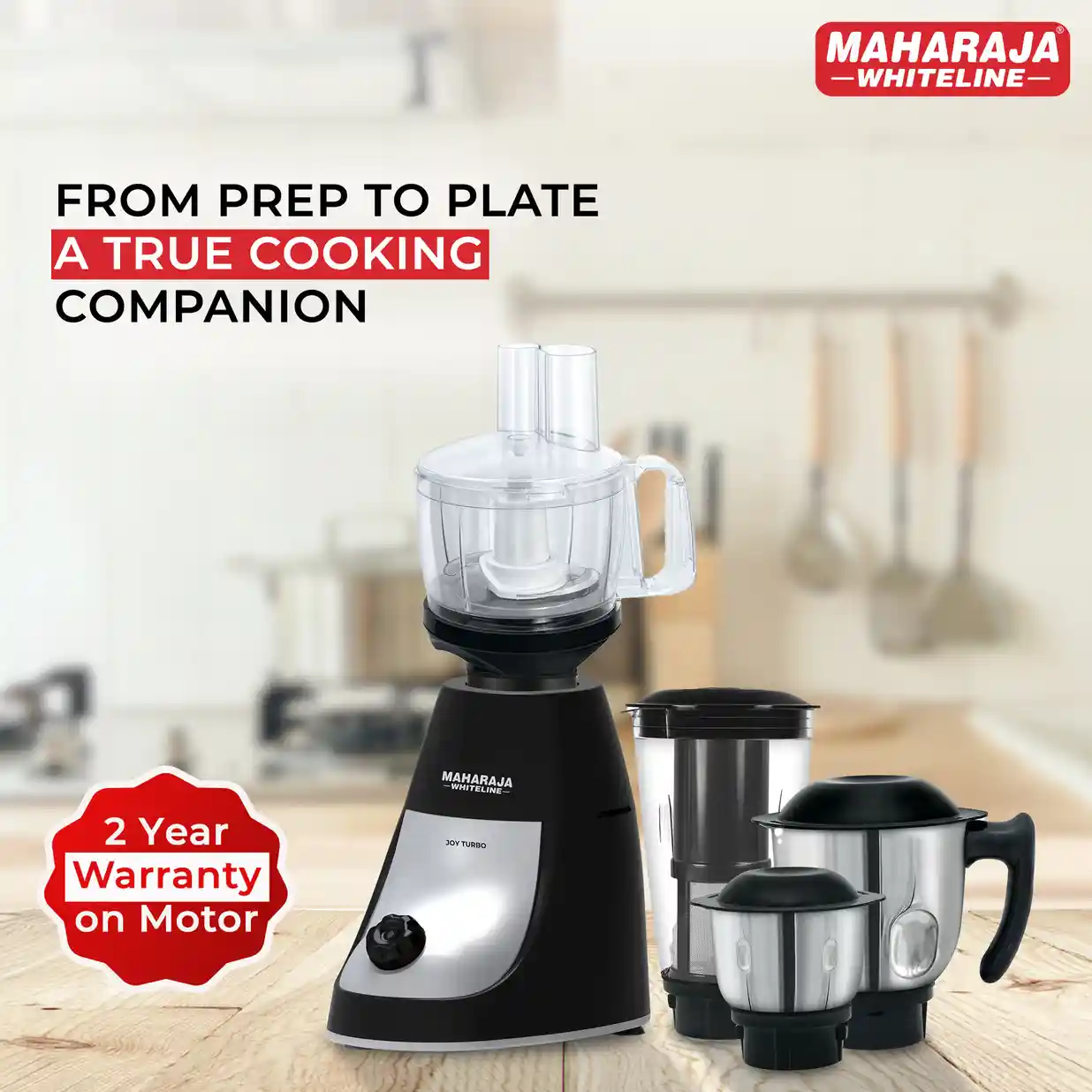 Maharaja Mixer Grinder Juicer Machine Maharaja Whiteline 800 Watt