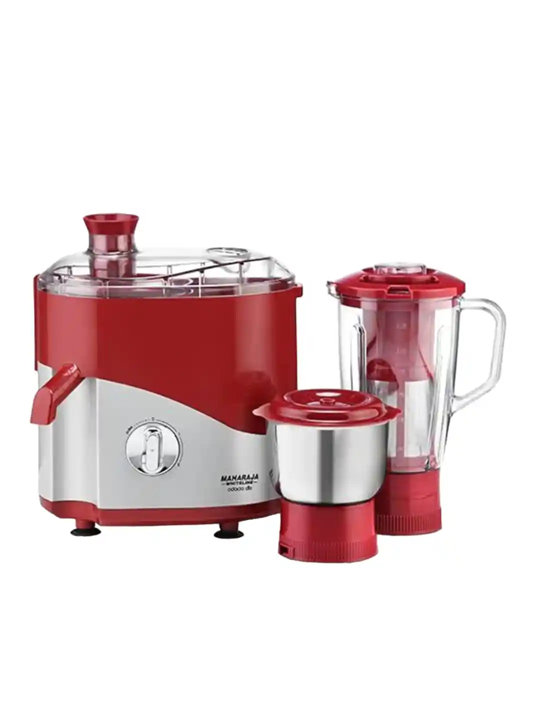 Buy Maharaja Whiteline JX1-158 Odacio DLX Red Stainless Steel Easy