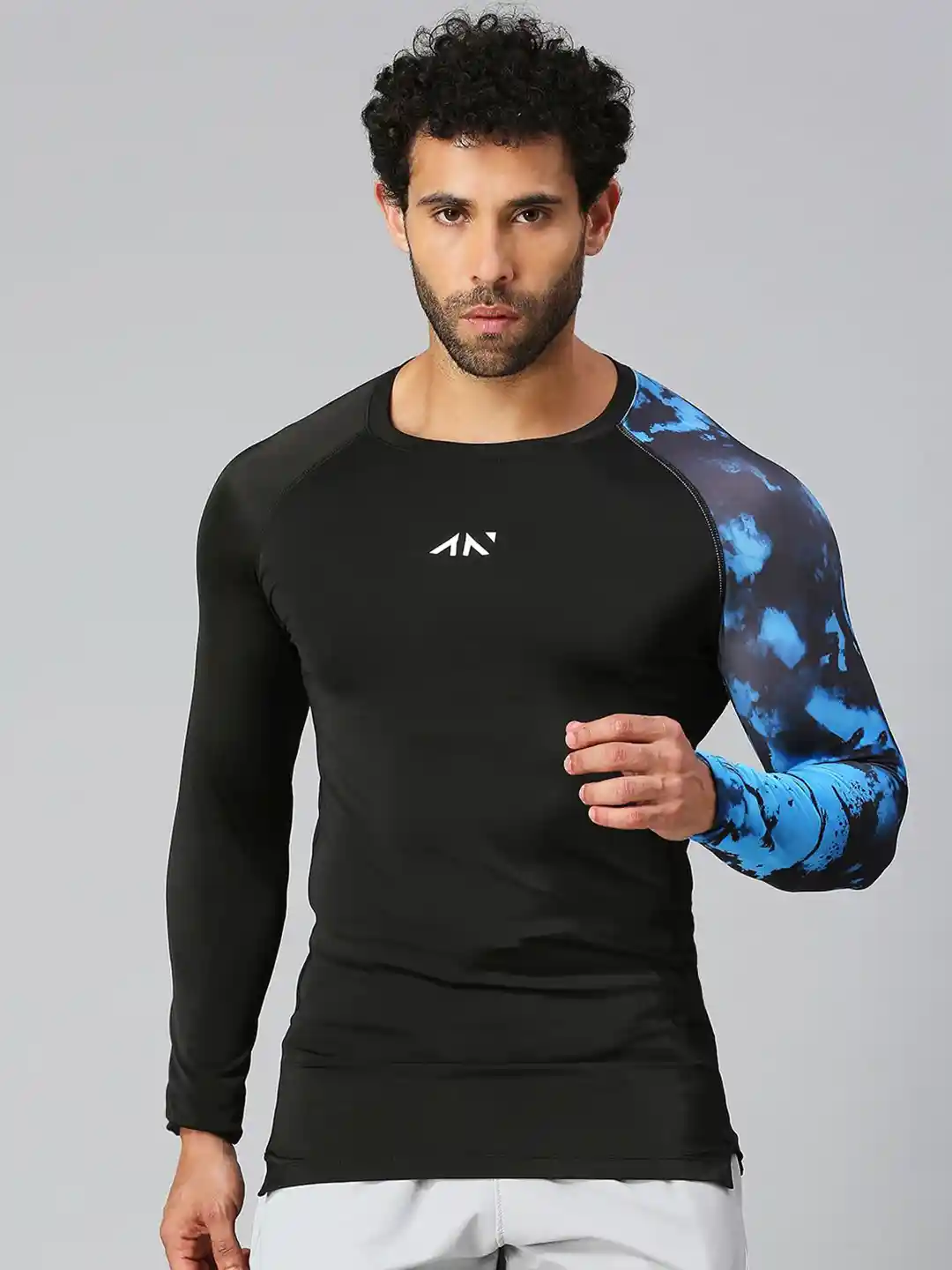 AESTHETIC NATION Men Dri-FIT Pockets Compression T-shirt