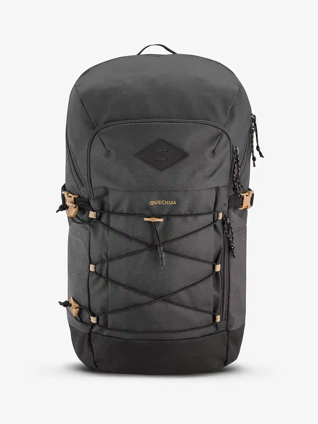 Buy Decathlon Quechua Black 20L Hiking Backpack Padded Shoulder