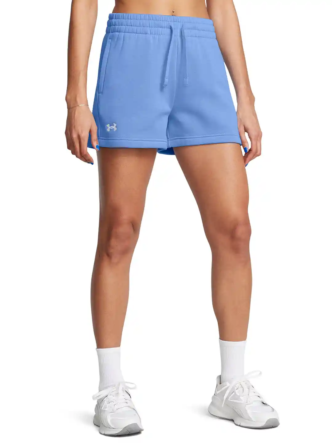 UNDER ARMOUR Women Rival Fleece Training Shorts