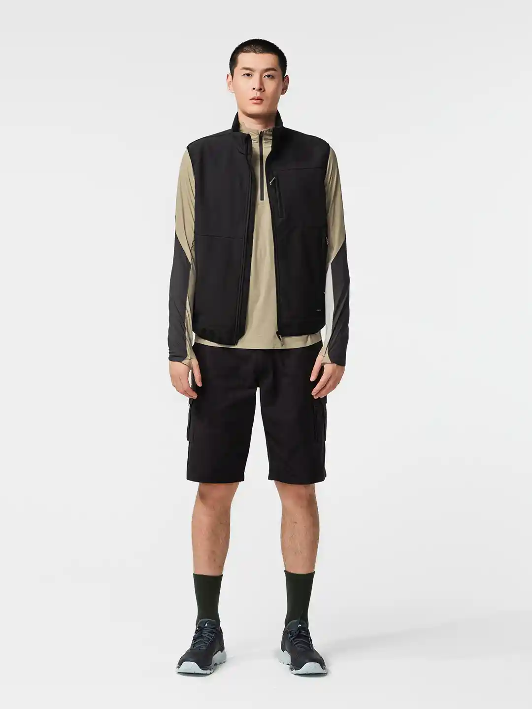 Men's Softshell Waistcoat Buy Decathlon FORCLAZ Men