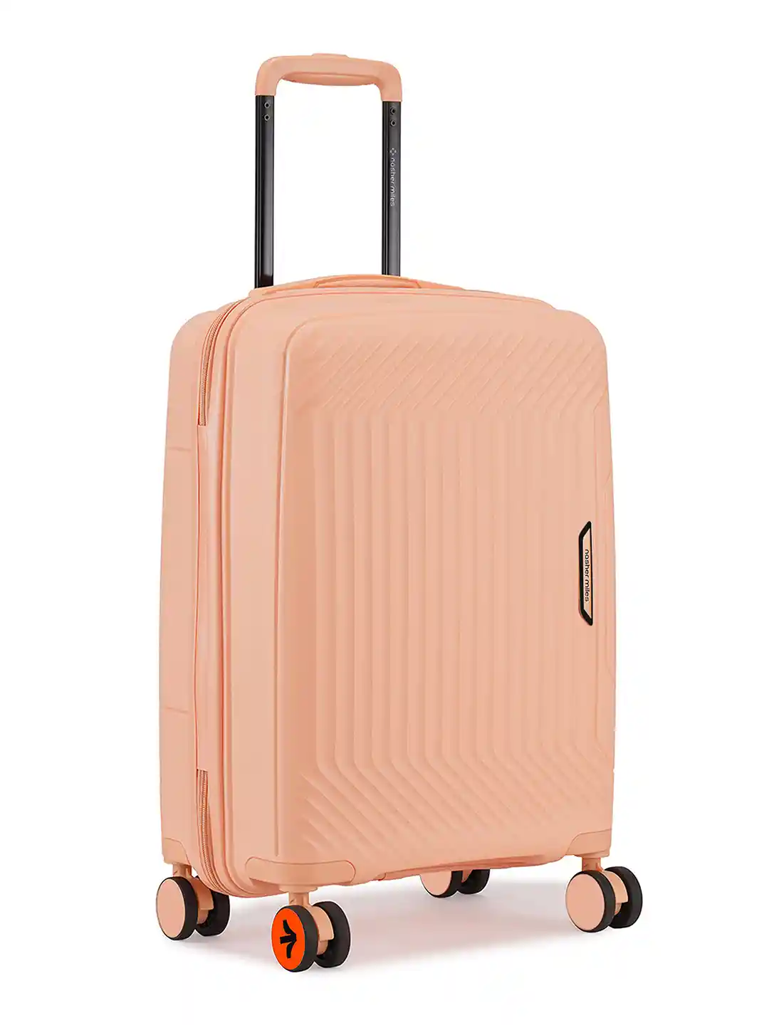 Buy Nasher Miles Coorg Hard-Sided Polypropylene Cabin Peach