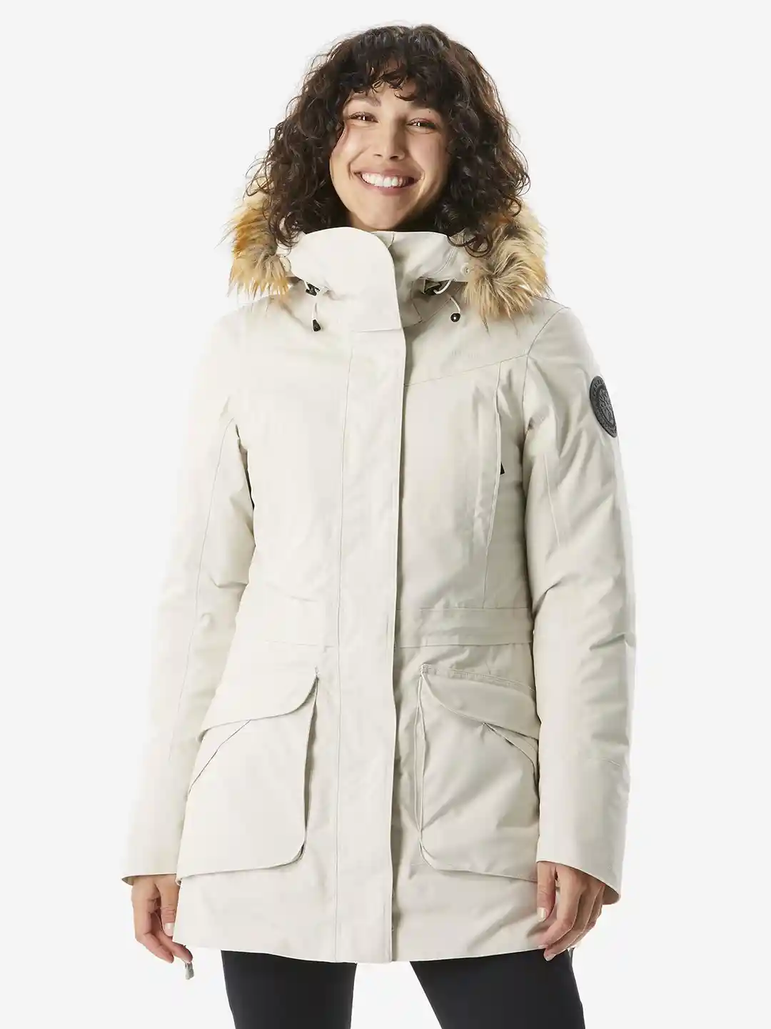 Puffer Jacket Anorak Feminino Decathlon Casacos, Corta-vento, Coletes E  Impermeáveis De Running Homem