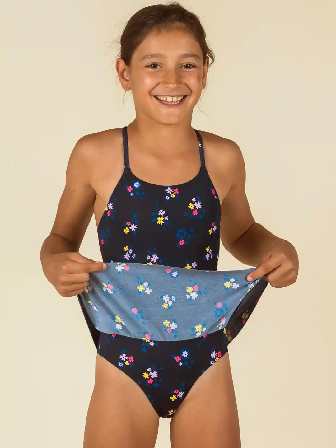 Swimming Dress Decathlon Ladies Swimsuits Decathlon Full Sleeves - Main Image