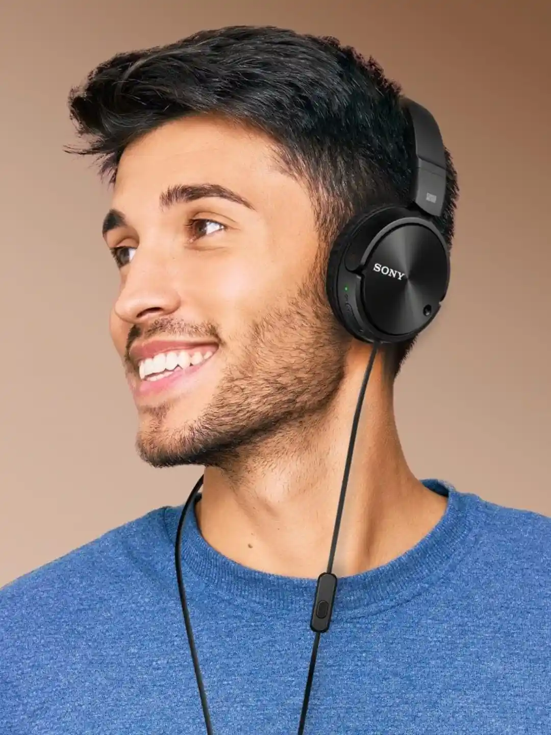 мёиo Buy Sony MDR Zx310Ap Wired On Ear Headphones with Mic - Headphones