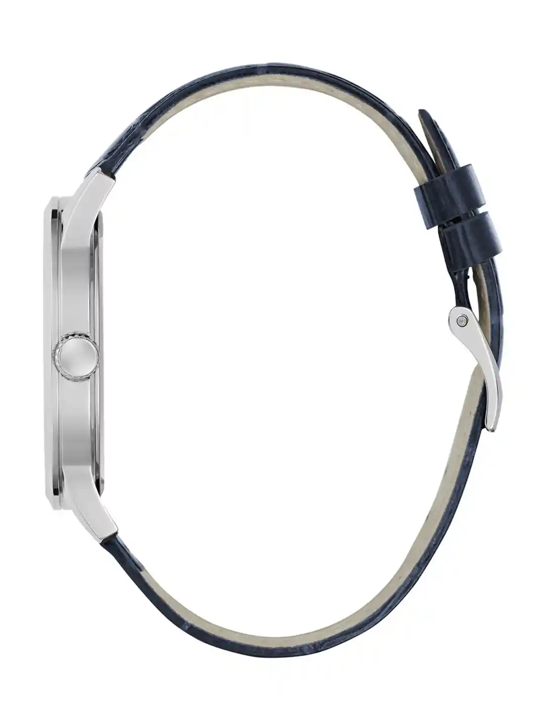 Buy GUESS Men Dress Marble Patterned Dial Analogue Watch U1435G1M