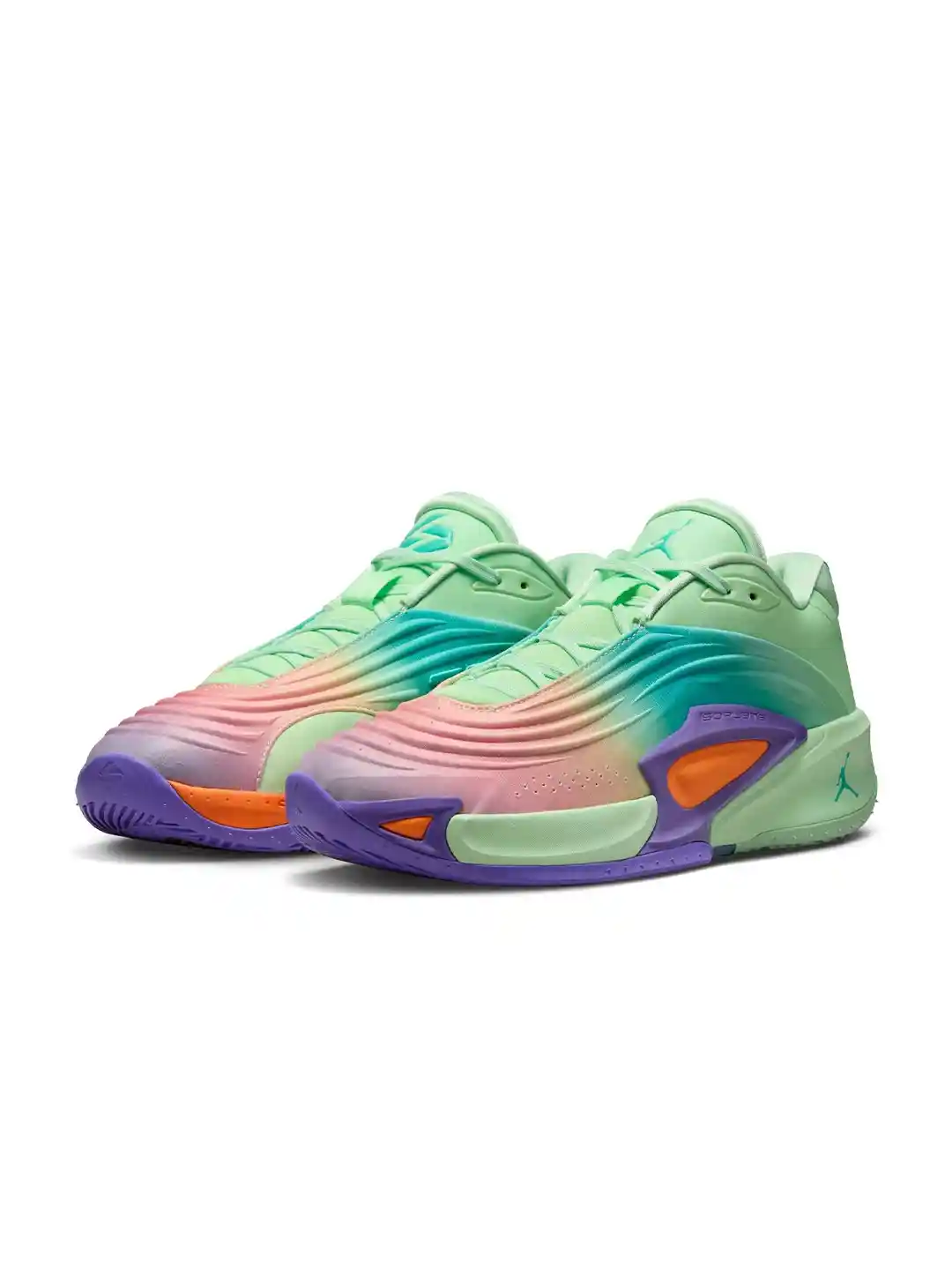 luka 3 ルカ 3 PF \"Blurred Vision\" Basketball Shoes Jordan Luka 3 Blurred Vision Vapor Green