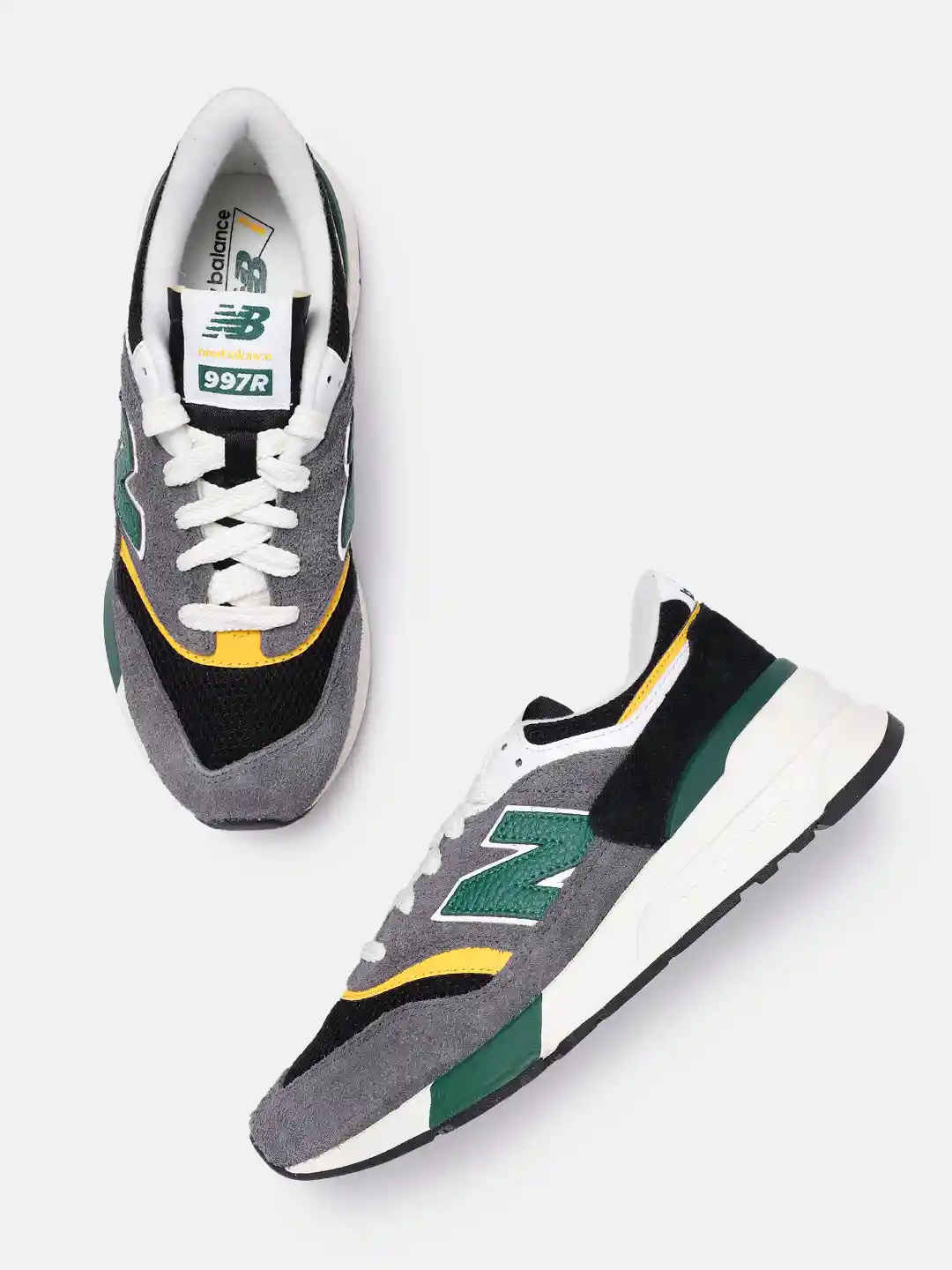 Buy New Balance Unisex Suede 997R Everyday Sneakers Casual Shoes