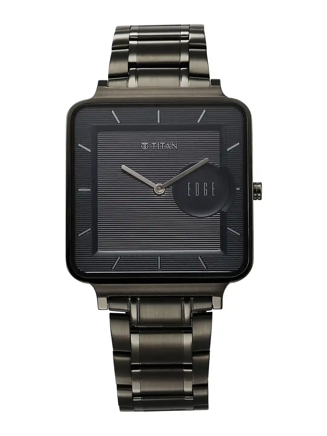 Analog Watch Titan Square Dial Watches For Mens Titan Men Textured