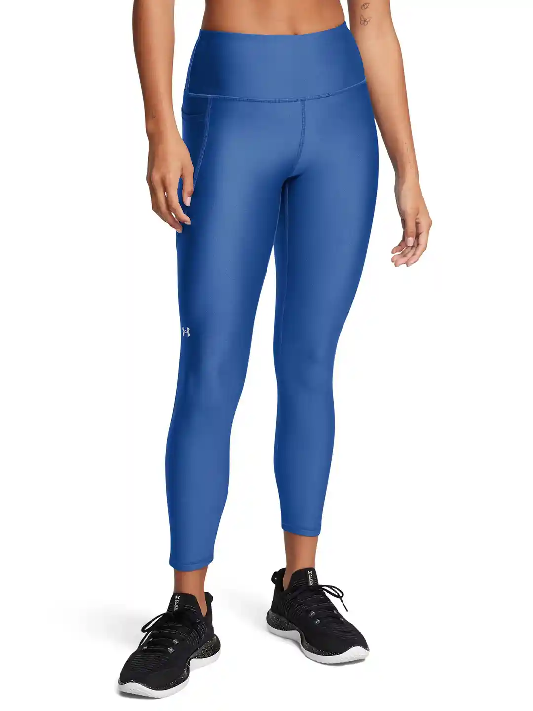 Buy UNDER ARMOUR Women HeatGear Cropped Training Tights Tights