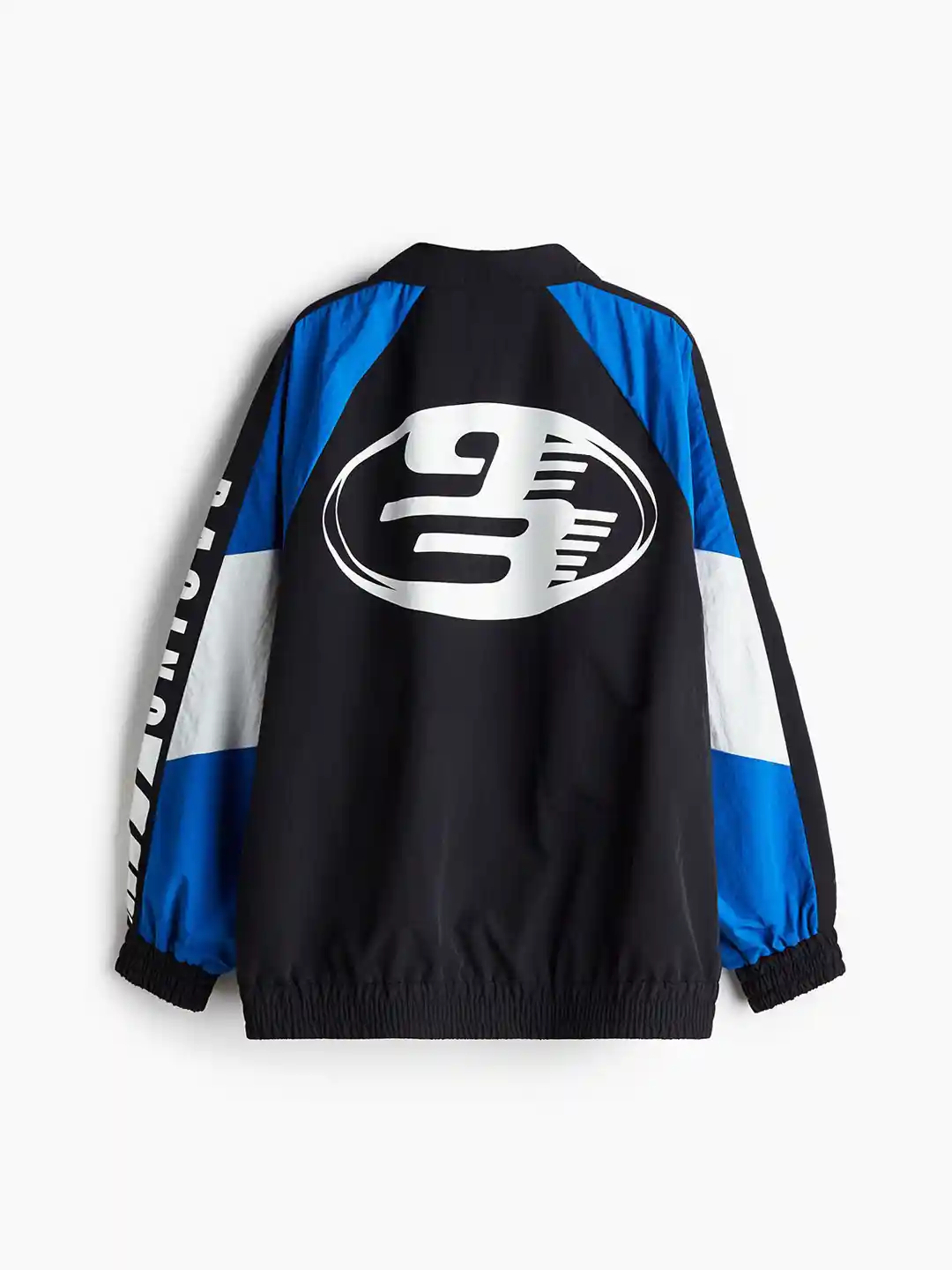 Buy H&M Women Oversized Printed Windbreaker Jacket - Jackets for