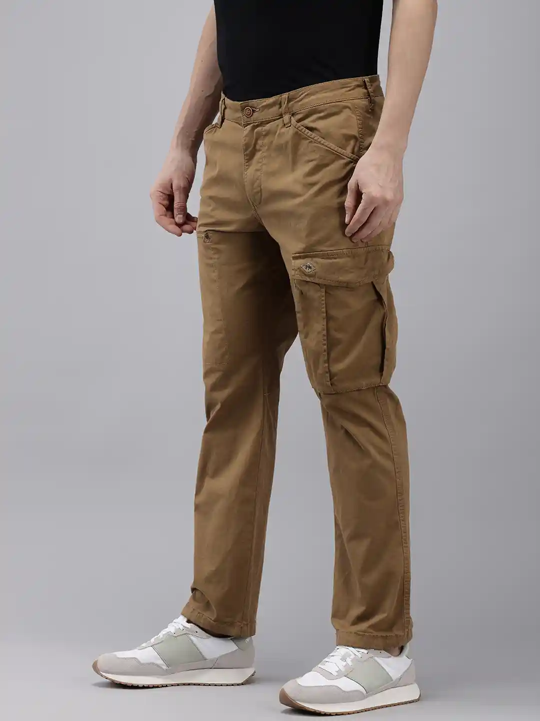 Mens Trousers Us Polo Assn Cargo Pants Polo Men Straight Fit