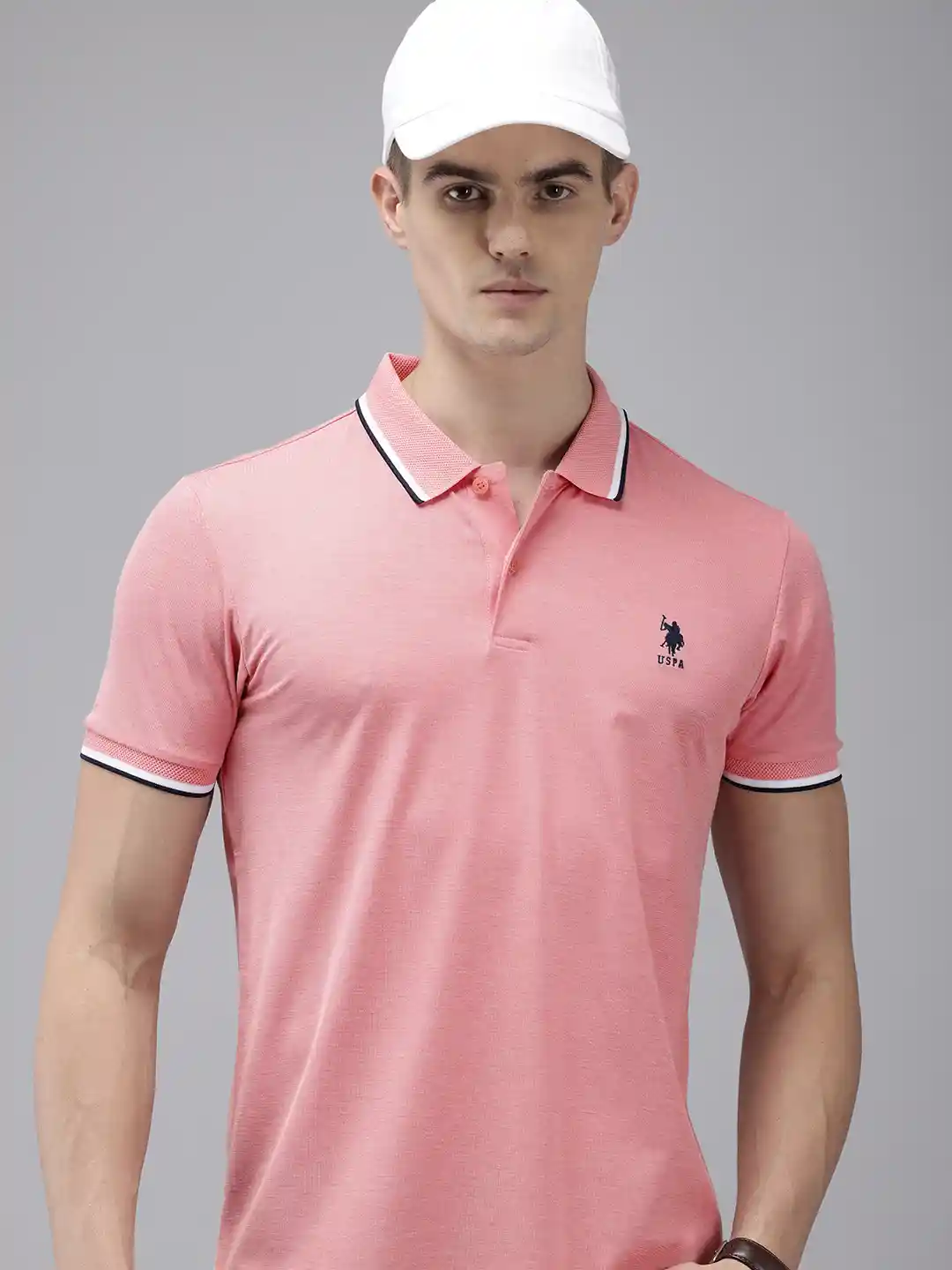 Polo Polo Collar Slim Fit T-shirt