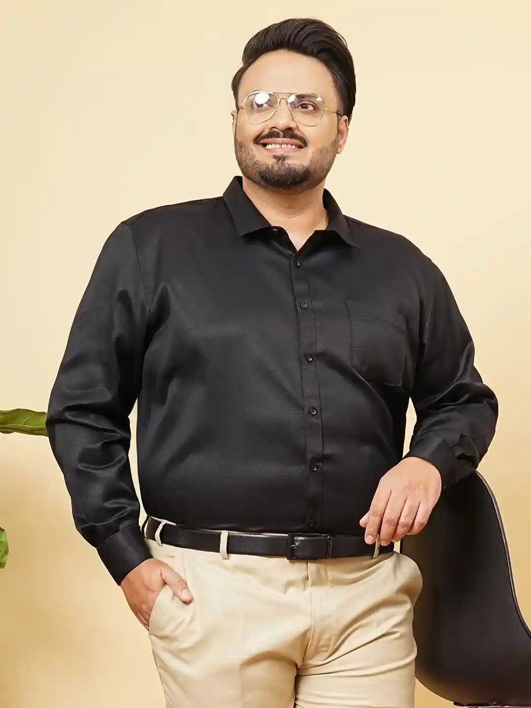 Hardsoda by The Indian Garage Co Men Opaque Formal Shirt