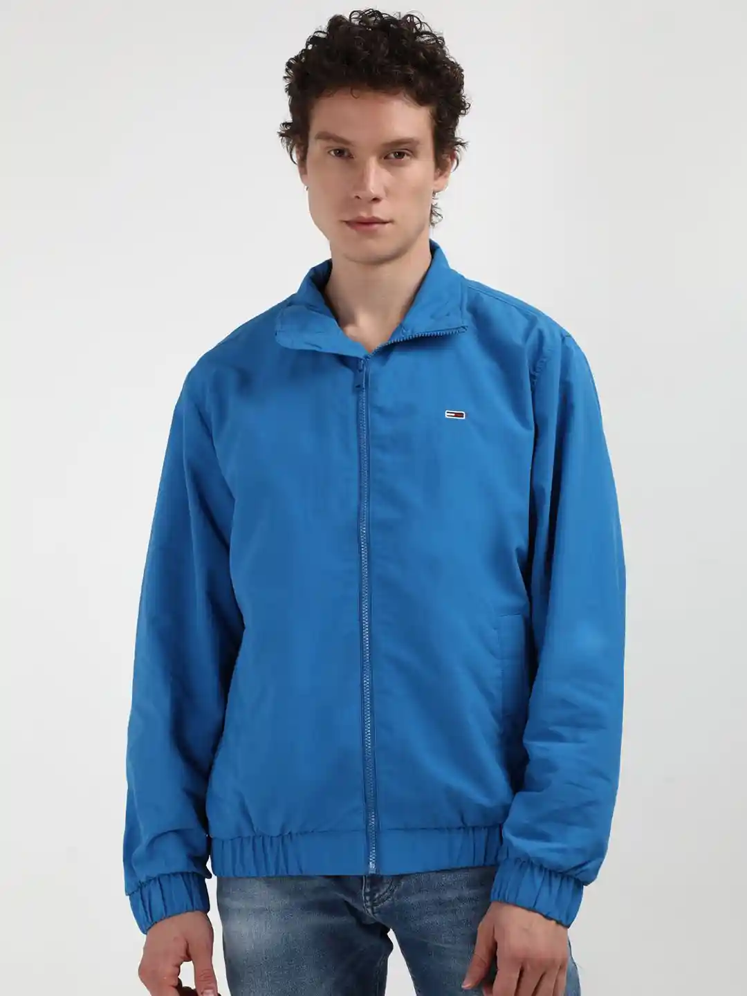 Buy Tommy Hilfiger Men Solid Bomber Jacket Jackets for Men