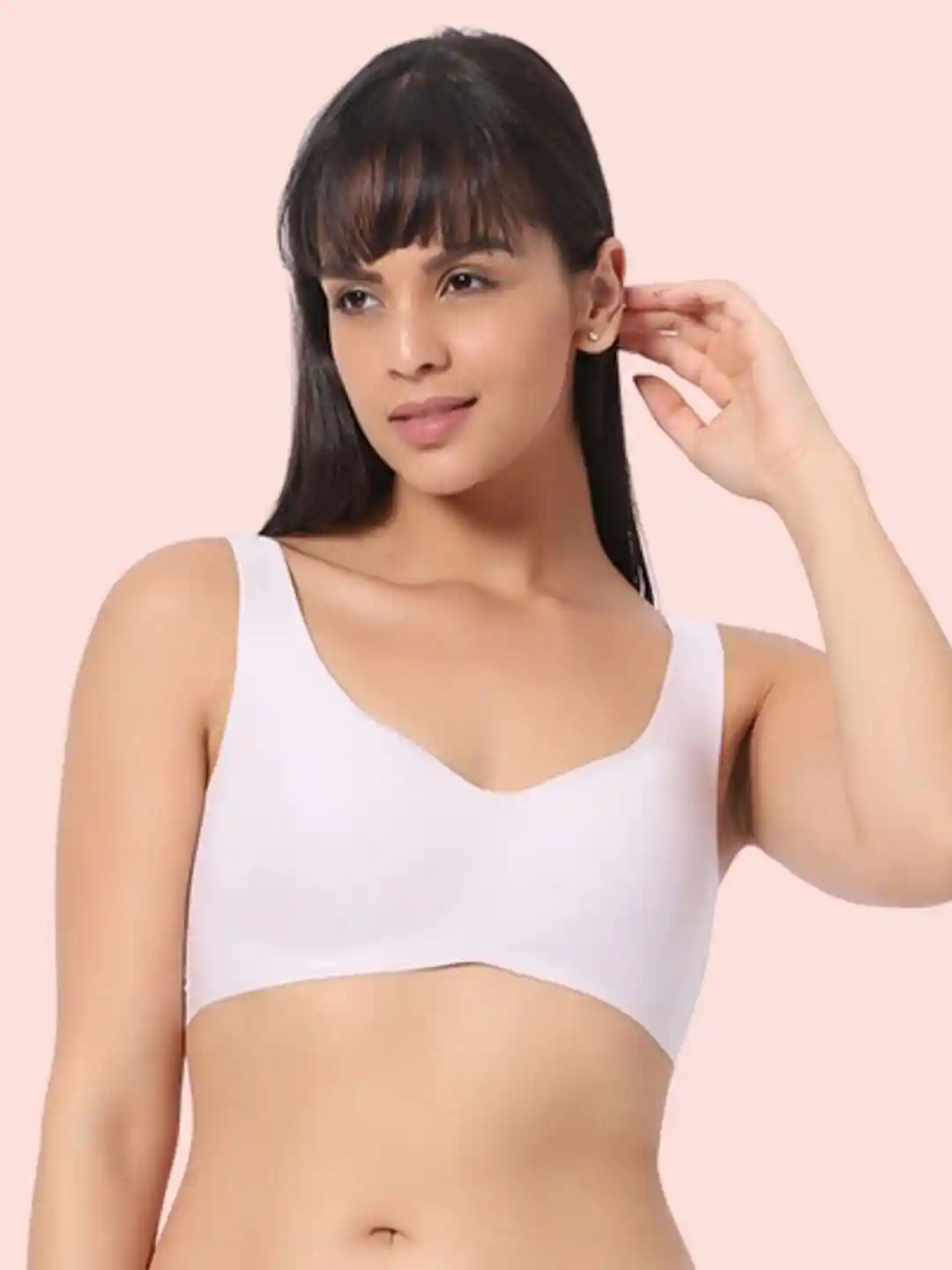 Buy INTIMATE QUEEN Ceramide Infused Wireless One Size Seamless Bra