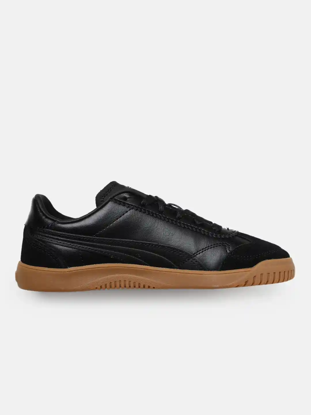 Sneaker Puma Gum Sole Womens Women's Puma Suede Black Shoe Low Top
