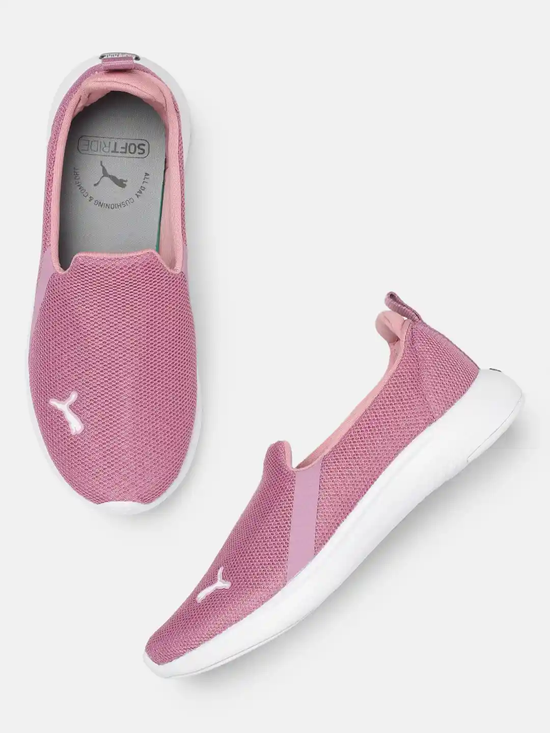 Puma Women Softride Alexandria Textile Running Shoes