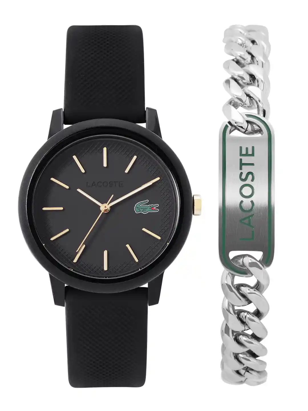 Buy Lacoste Men Watch with Bracelet Gift Set LCWBRS24