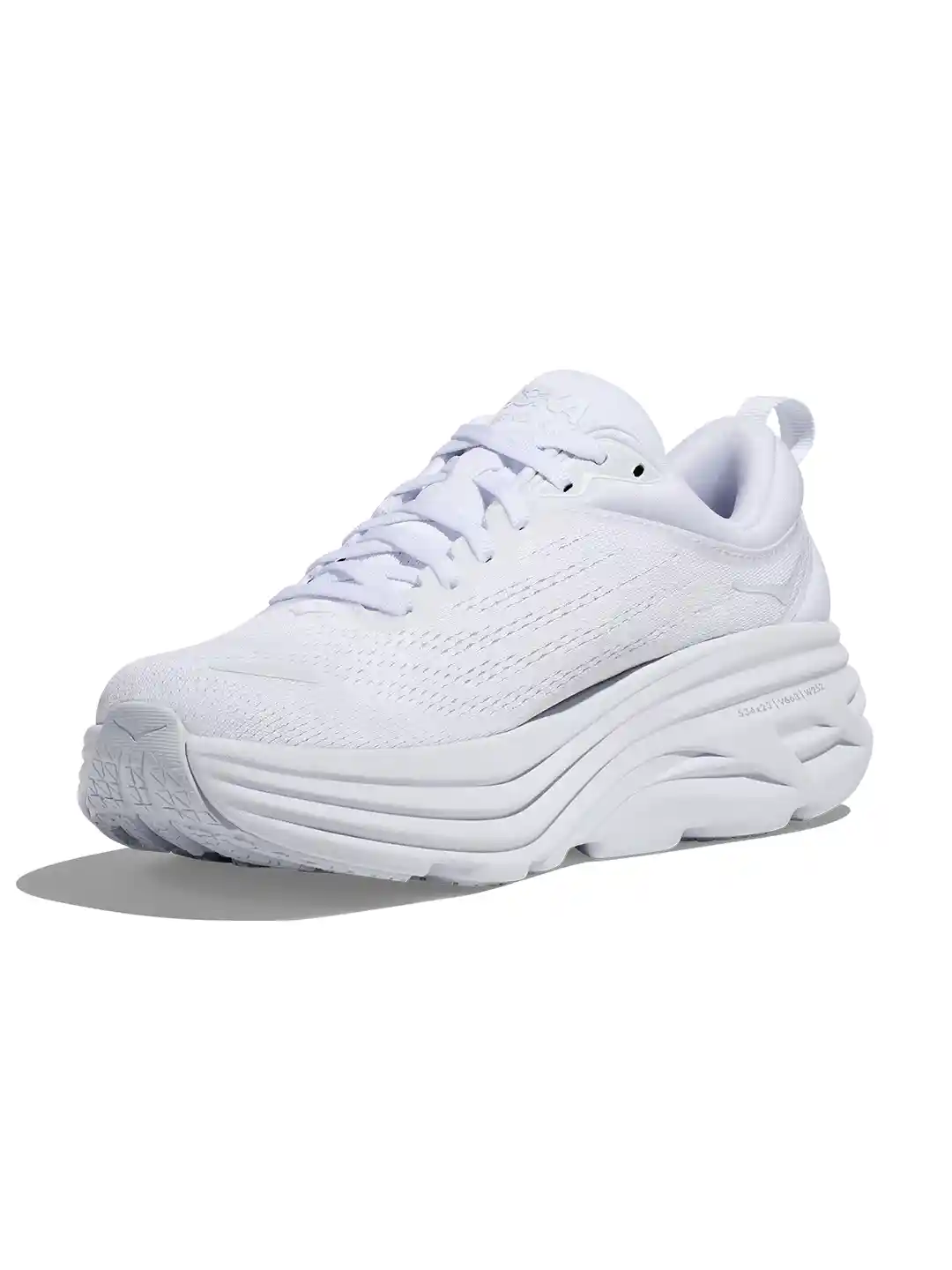 Buy HOKA Women Woven Design Bondi Running Shoes Sports Shoes