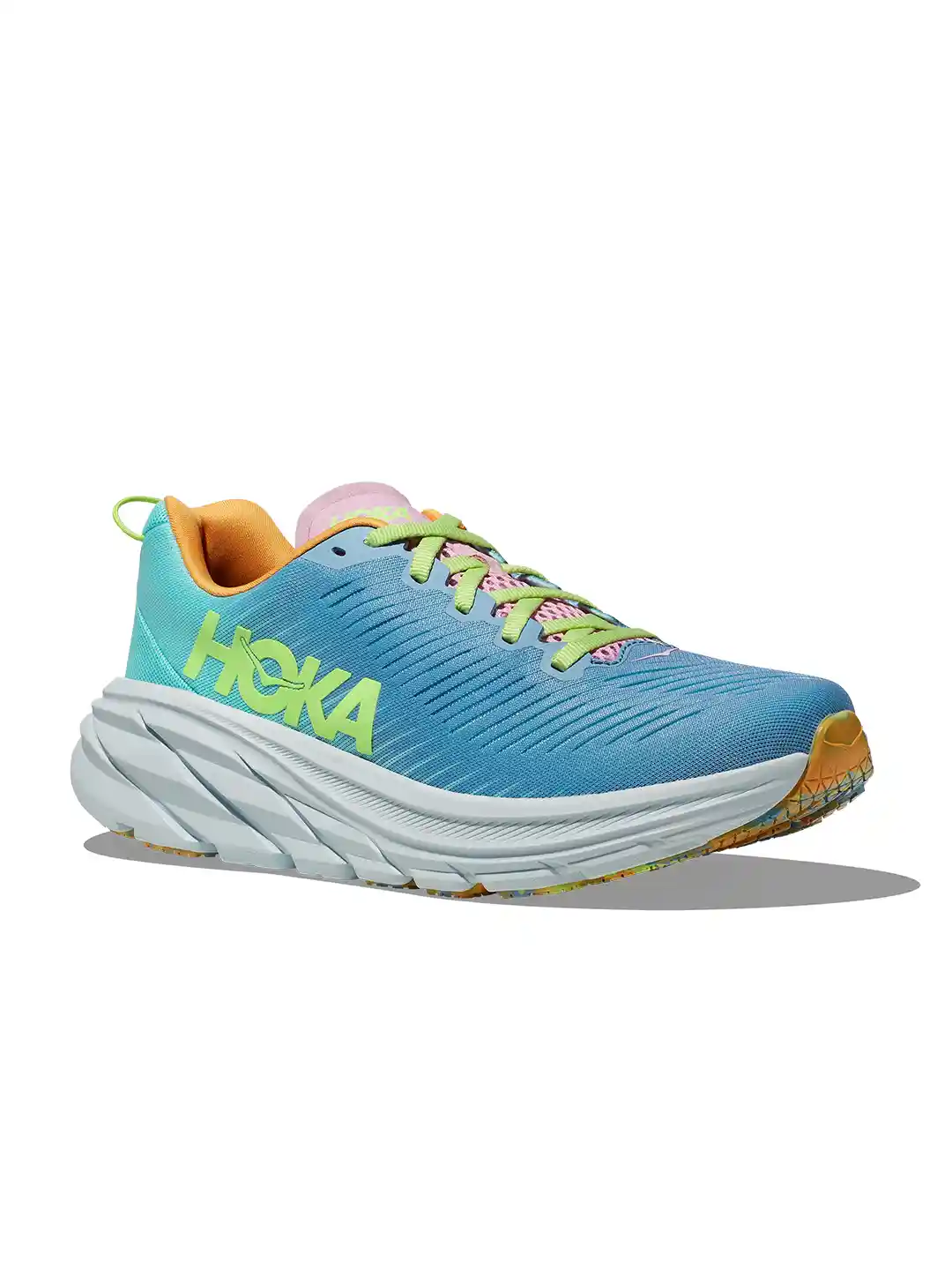 Buy HOKA Women Woven Design Rincon Running Shoes Sports Shoes