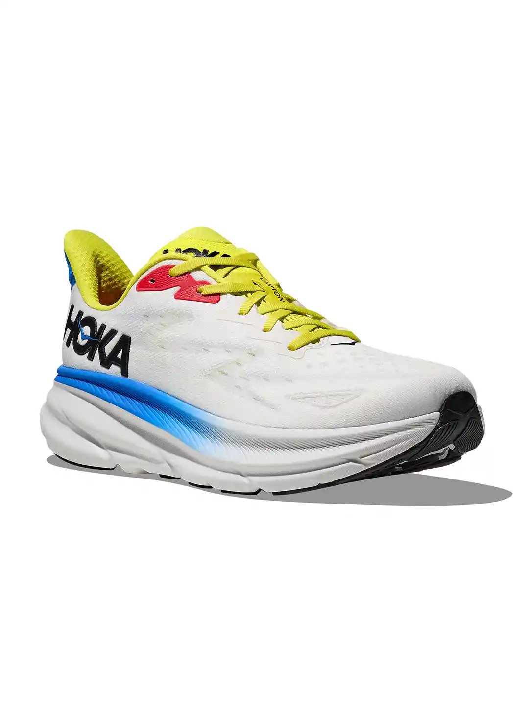 Buy HOKA Men Woven Design Clifton 9 Running Shoes - Sports Shoes