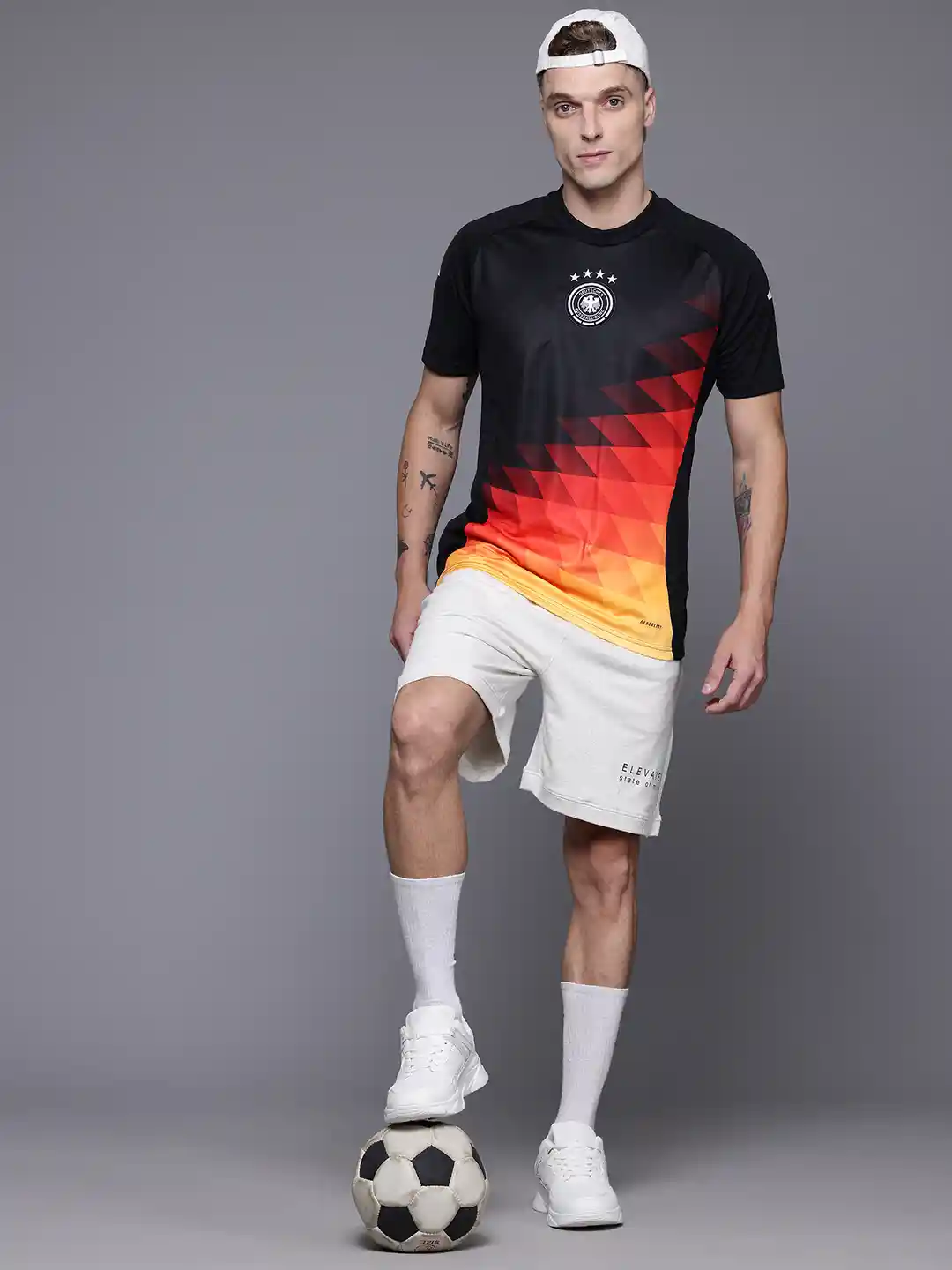 Buy ADIDAS Deutscher Fussball-Bund Pre-Match Jersey - Tshirts for
