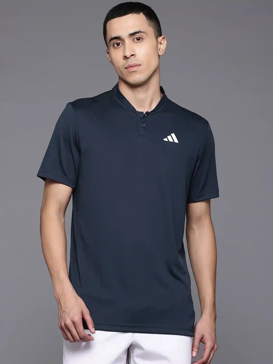 ADIDAS Club Henley Tennis T-shirt