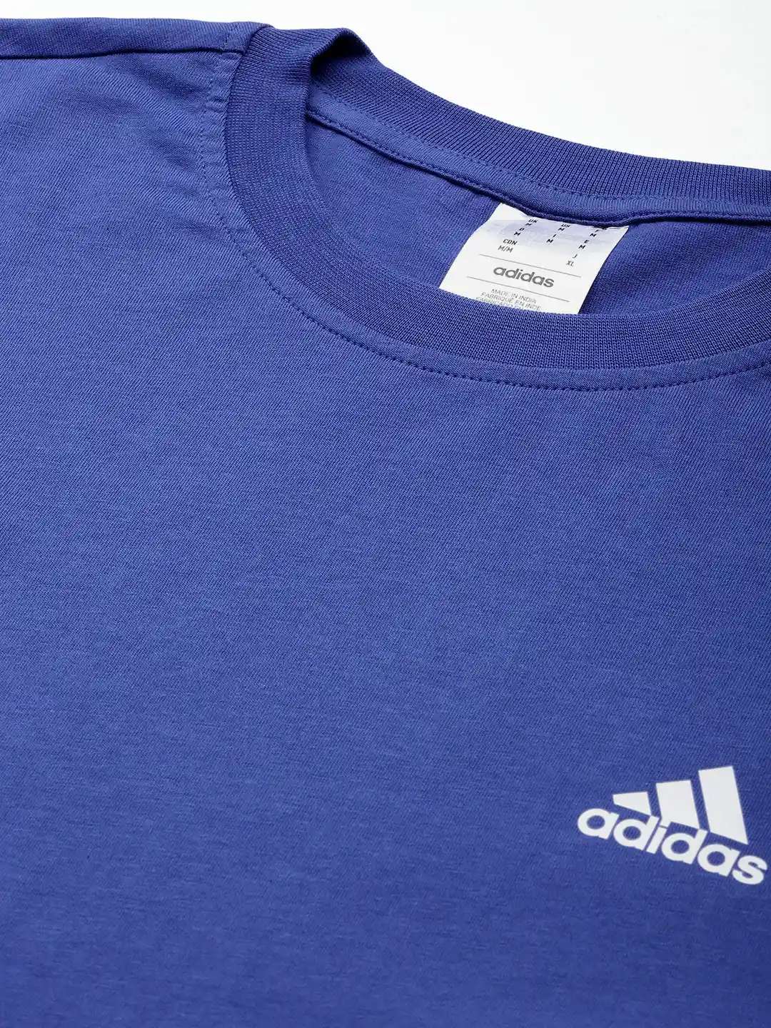 Buy ADIDAS Solid Cotton T-shirt Tshirts for Men 30094308 Myntra