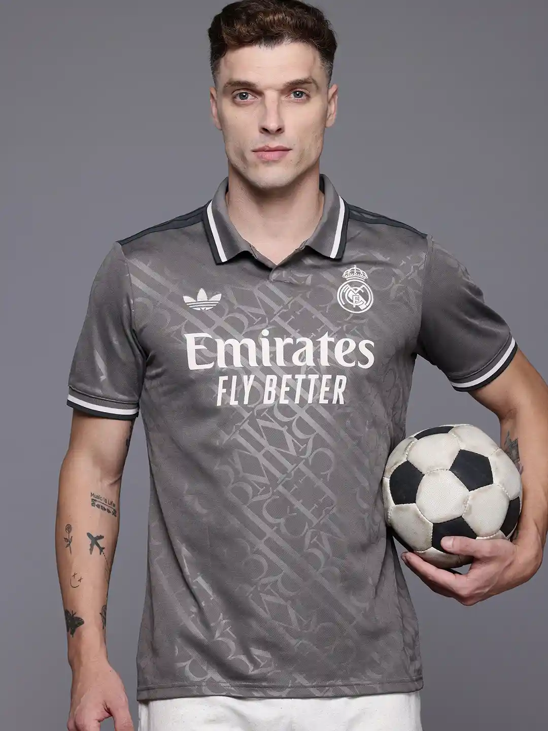 Buy ADIDAS Real Madrid 24/25 Third Jersey Tshirts for Men
