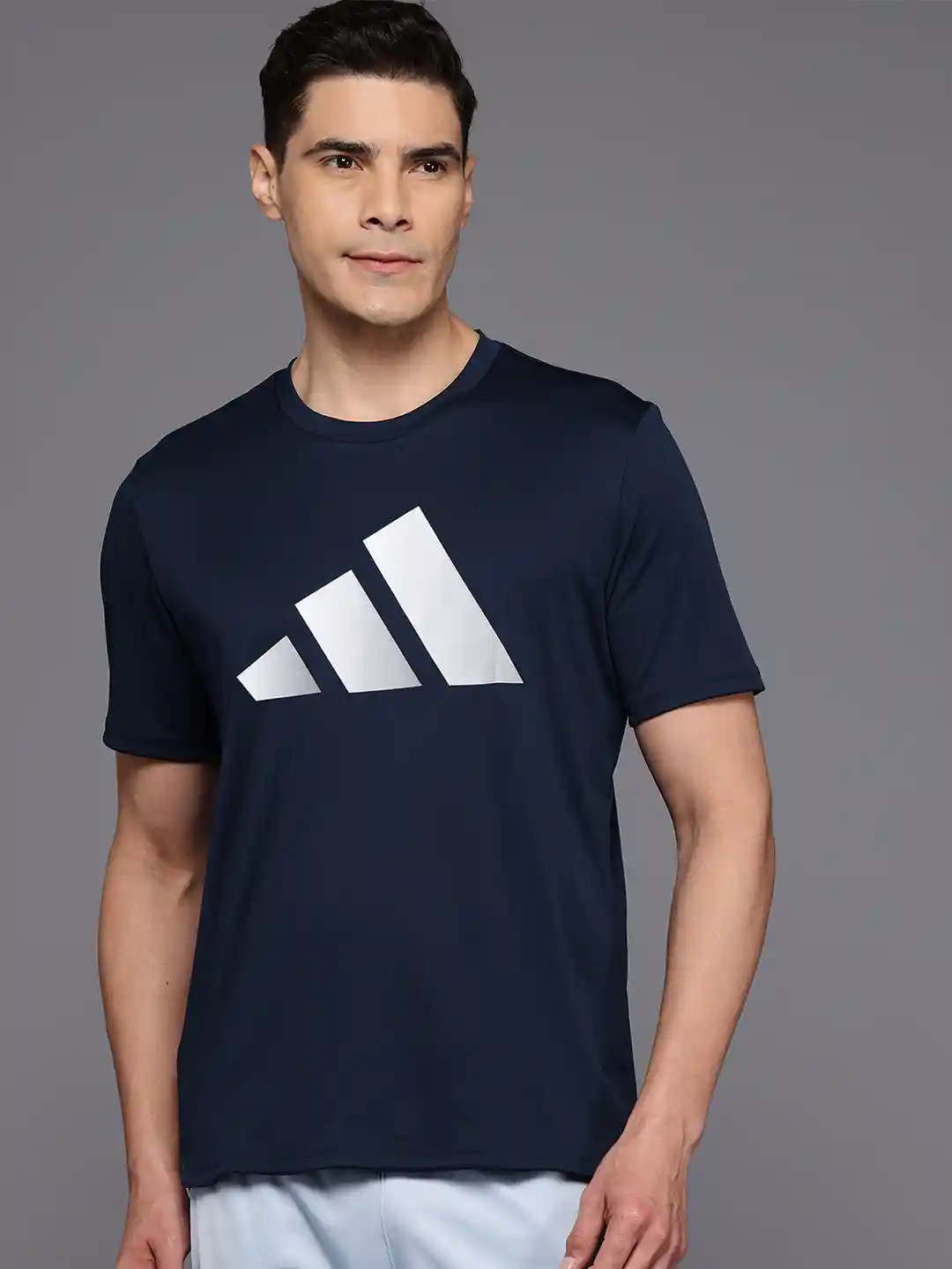 ADIDAS Brand Logo Print Training T-shirt