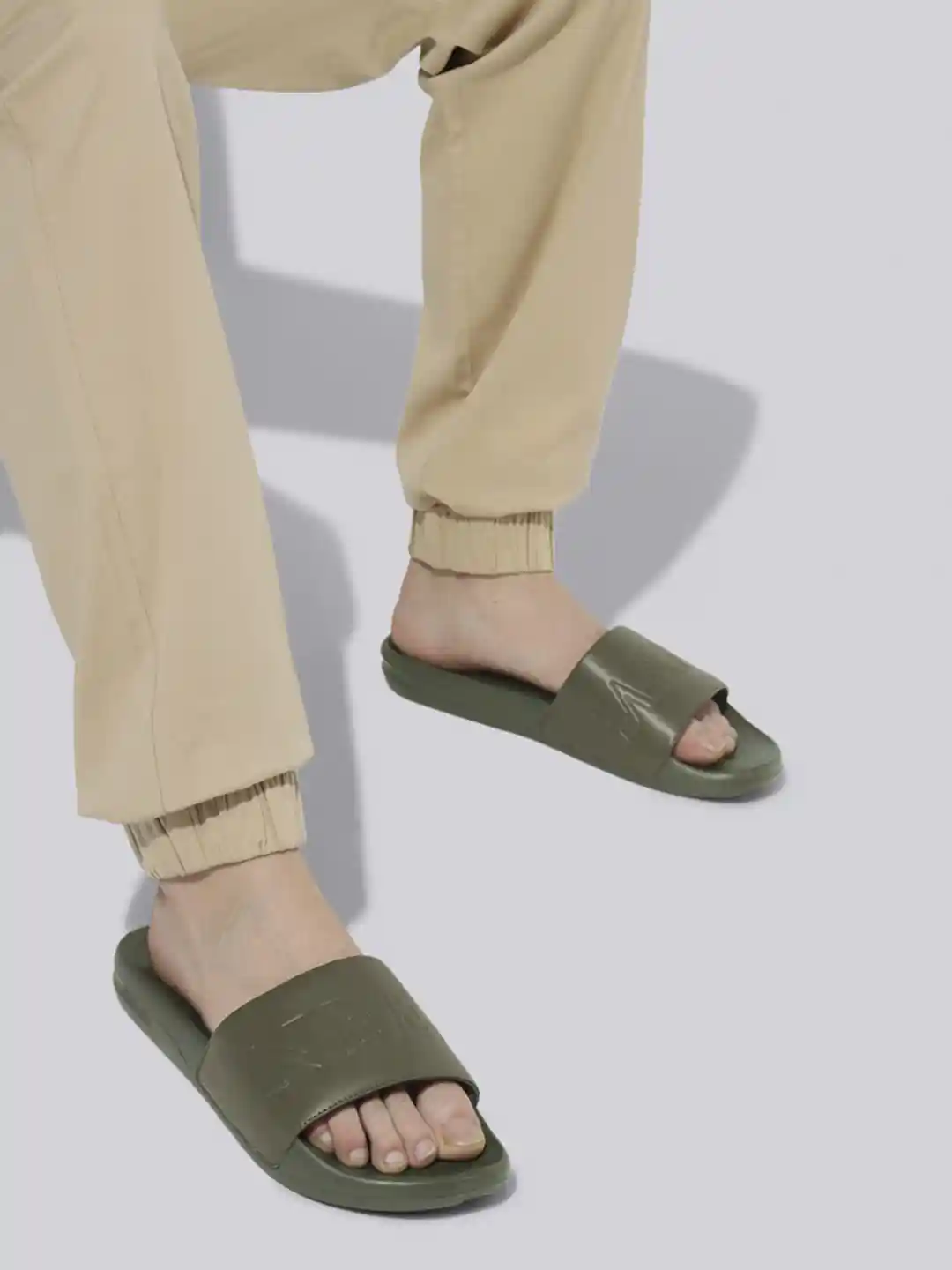 Buy NEEMANS Men Rubber Sliders Flip Flops for Men 30097613 Myntra