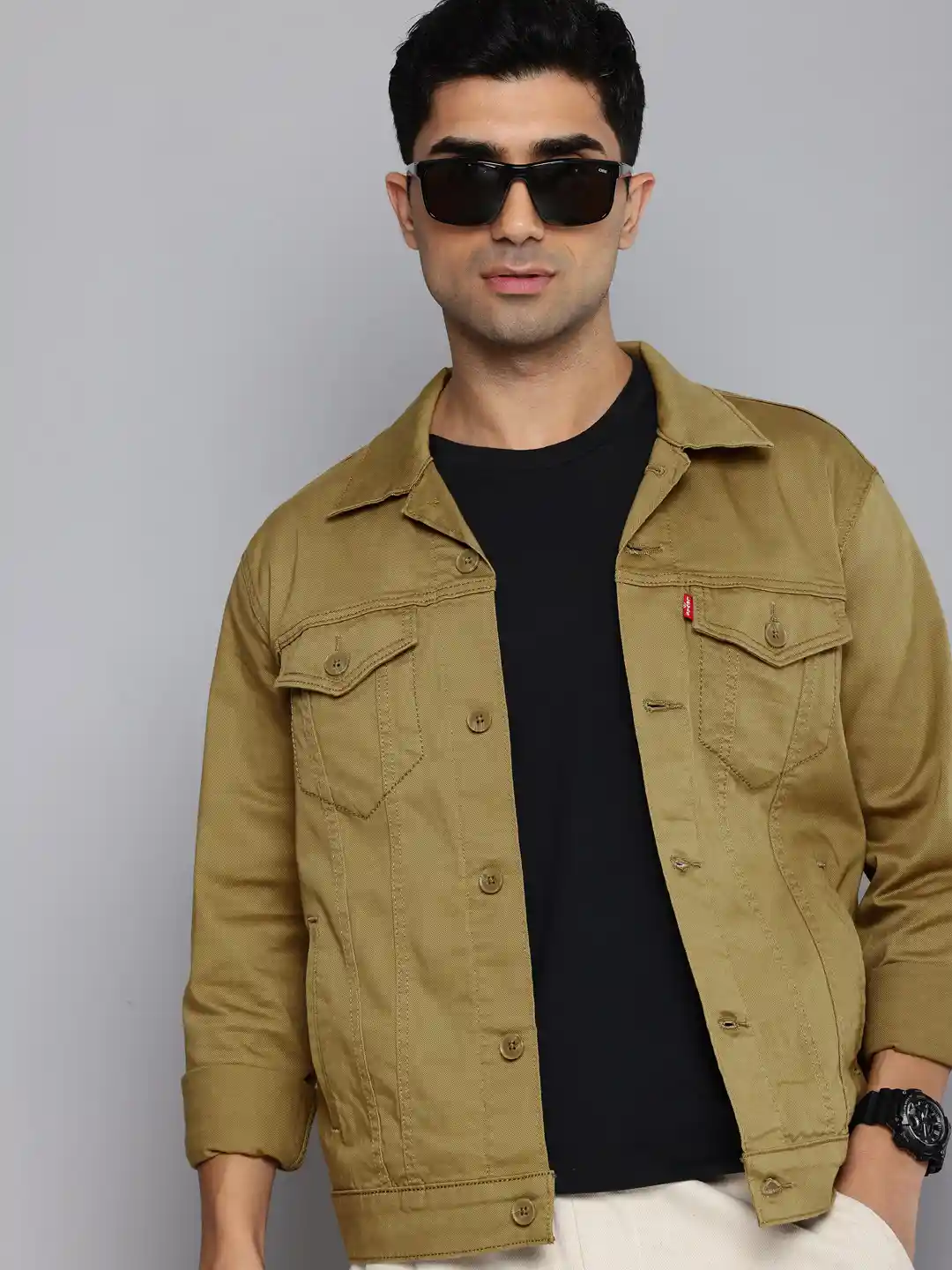 Levis Denim Jacket Tan Collar Levis Jacket Tan Online