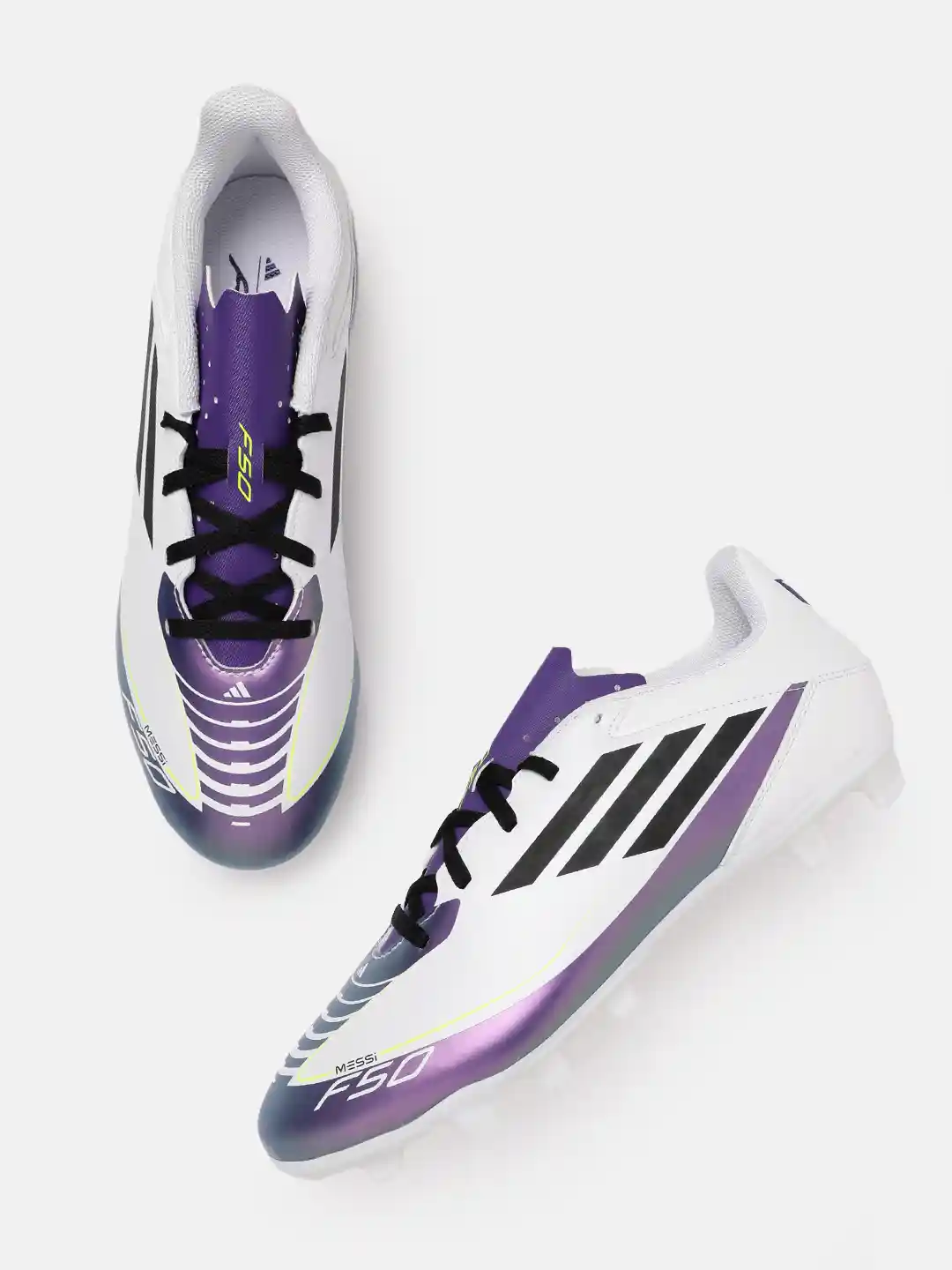 Buy ADIDAS Unisex Printed F50 CLUB FxG MESSI Football Shoes