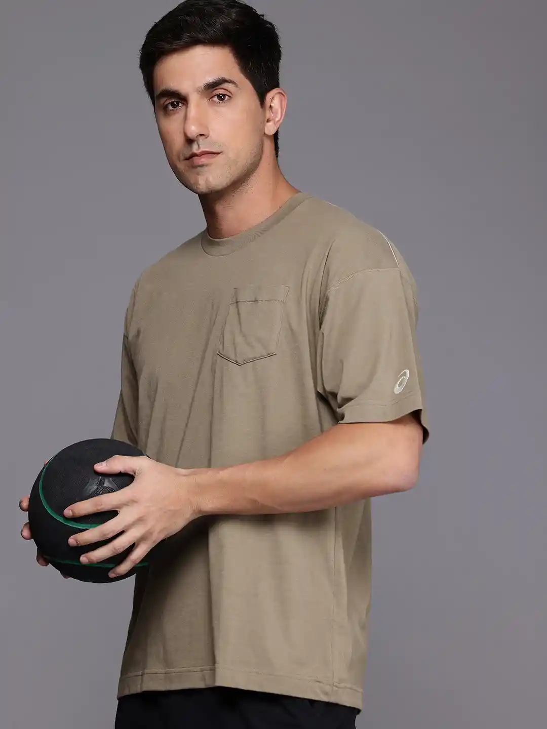 Buy ASICS Drop-Shoulder Sleeves Quick Dry Relaxed Fit Training or