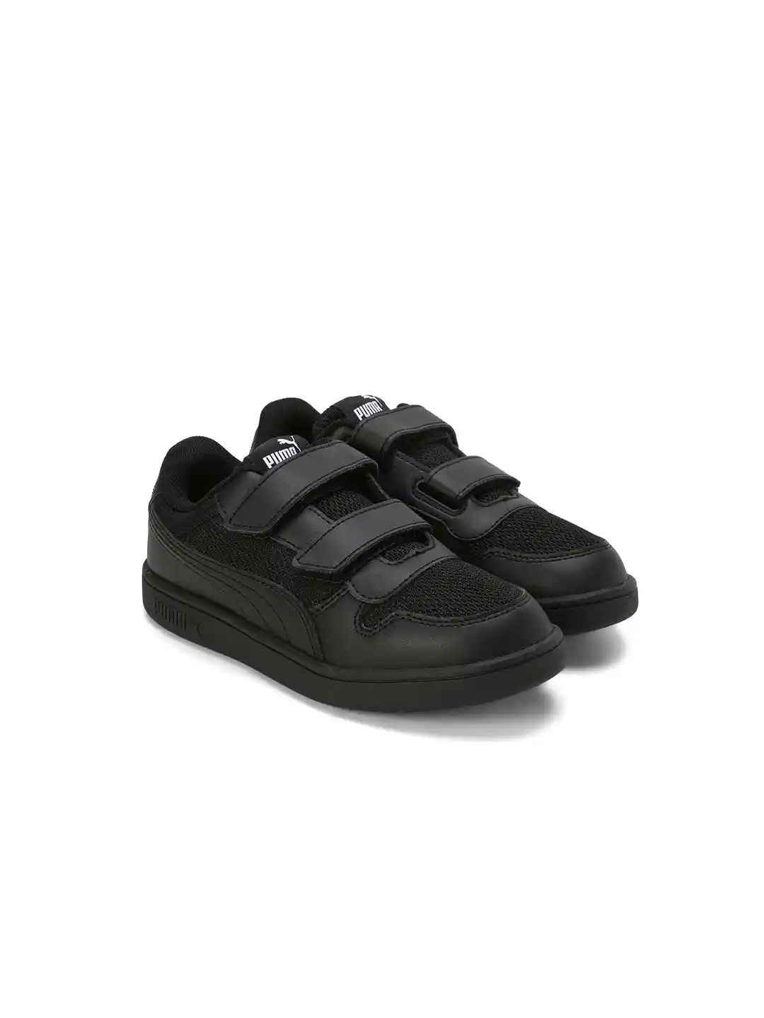 Casual Shoe Puma Shoes With Velcro Smash Velcro Lace-Up Shoes