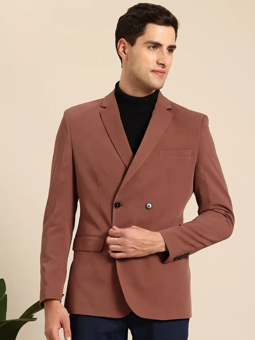 Buy Mast Harbour Double Breasted Formal Blazer Blazers for Men