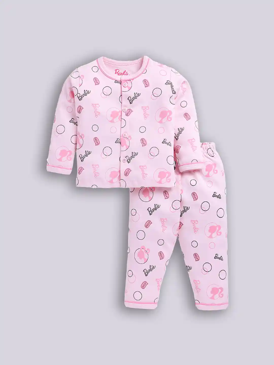 Year Baby Girl Night Dress White Night Suit For Kids L Baby Girls