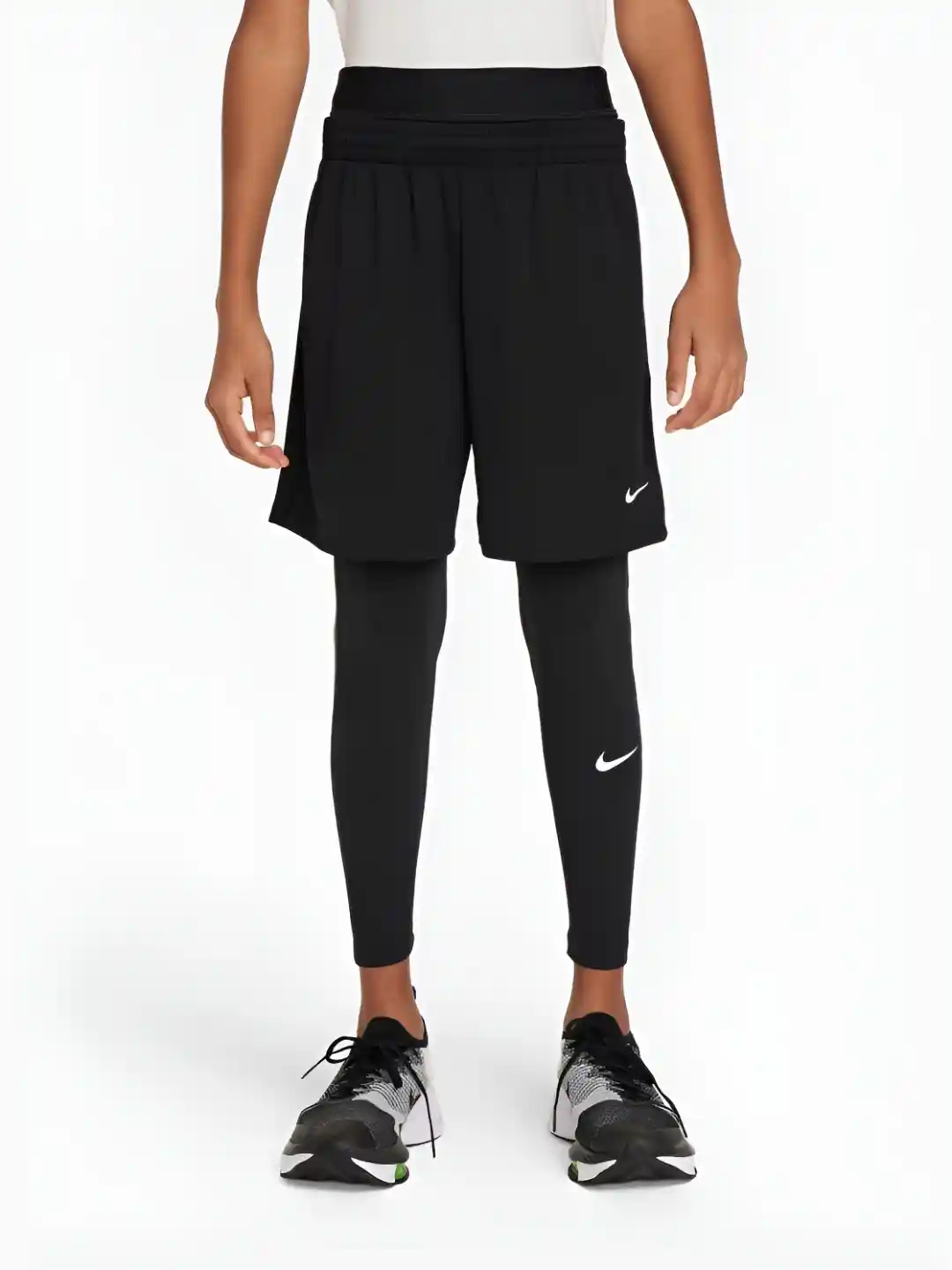 Buy Nike Pro Dri-FIT Older Kids' (Boys') Tights Tights for Boys