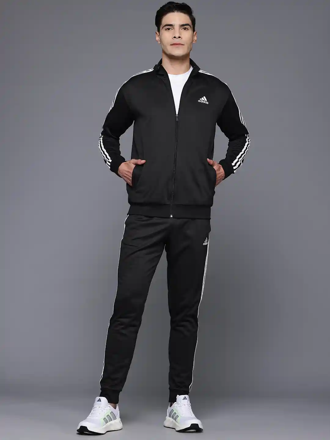 ADIDAS Stripes Tricot Training Track Suit