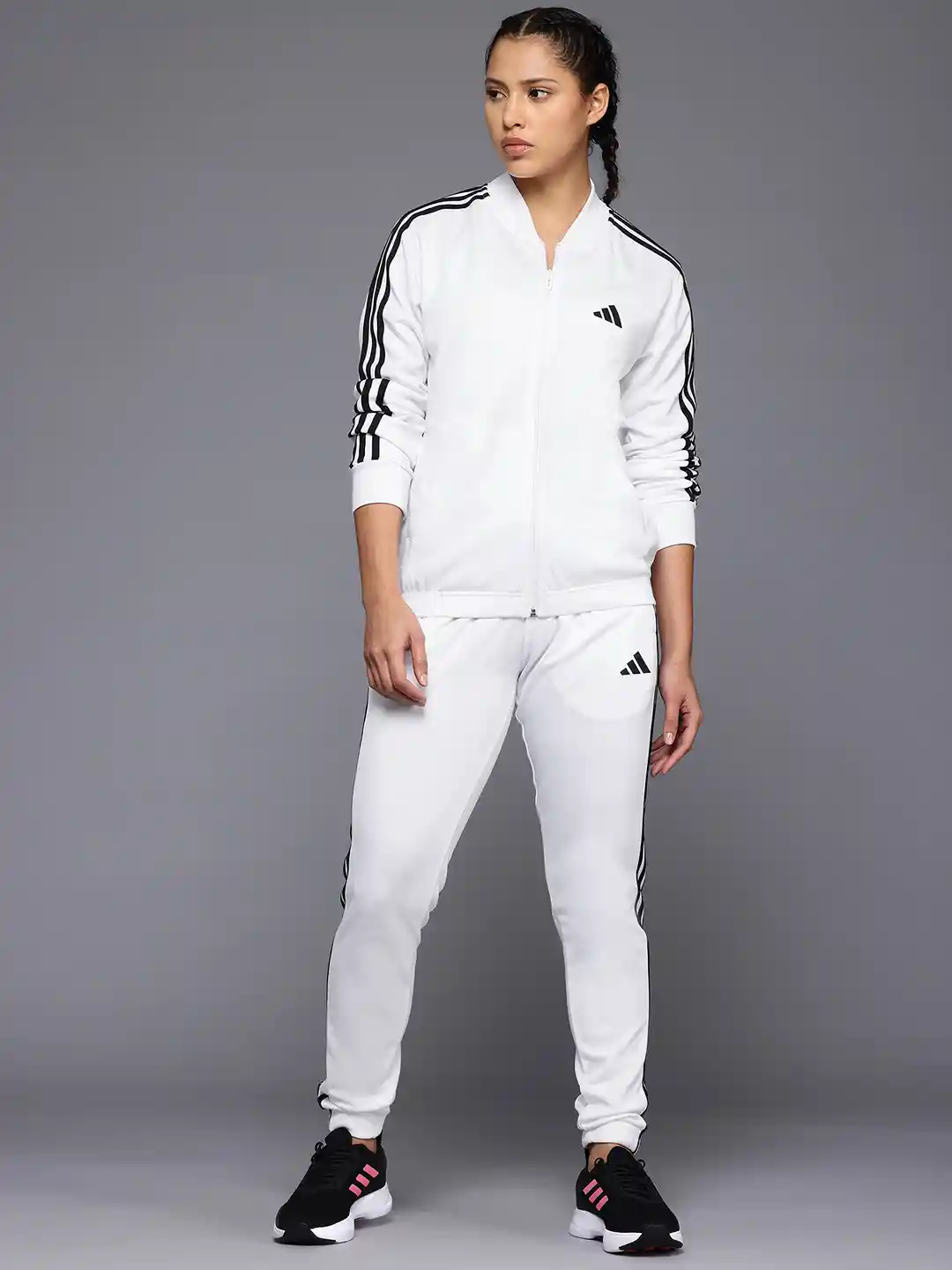 Buy ADIDAS 3S Plain Training Tracksuit Tracksuits for Women