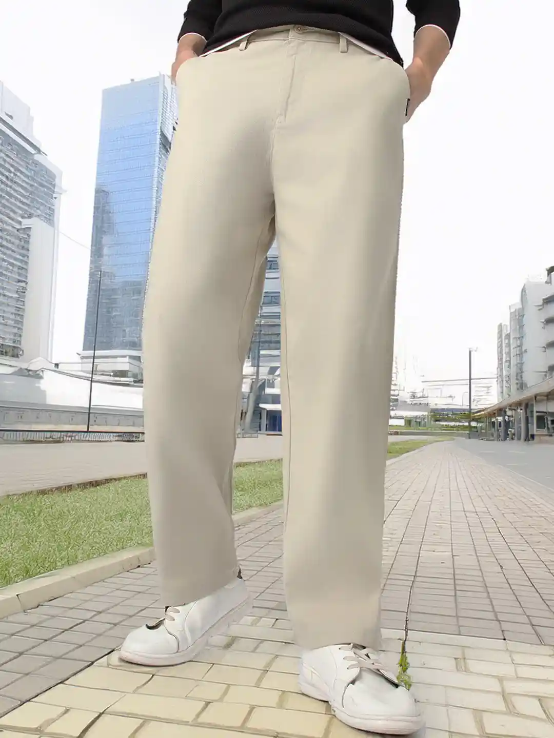 NOROLL / THICKWALL CHINO / SIZE：M NOROLL / THICKWALL CHINO / SIZE：M