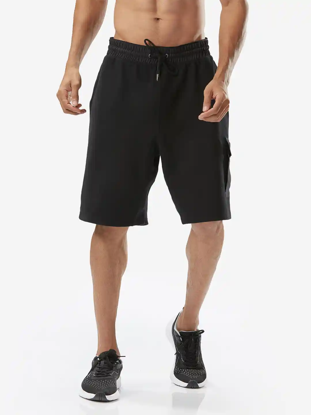 Buy Decathlon Men Mid Rise Knee Length Sports Shorts Shorts for