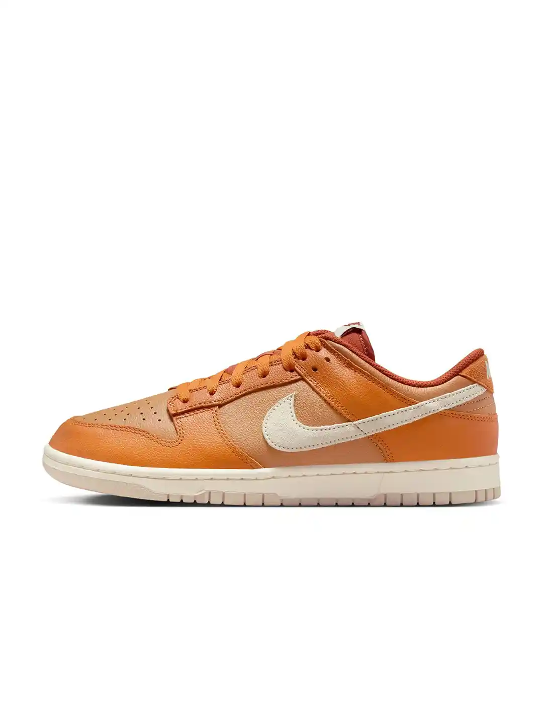 Buy Nike Men Dunk Low Retro SE Round Toe Lace-Ups Sneakers