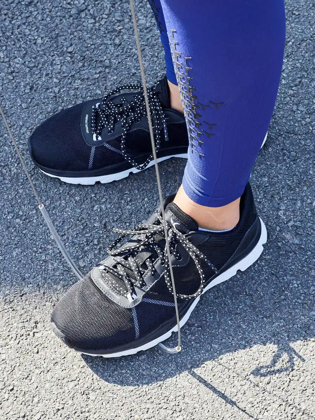 Shoe Crossrope Shoes For Rope Skipping Buy Decathlon DOMYOS Black