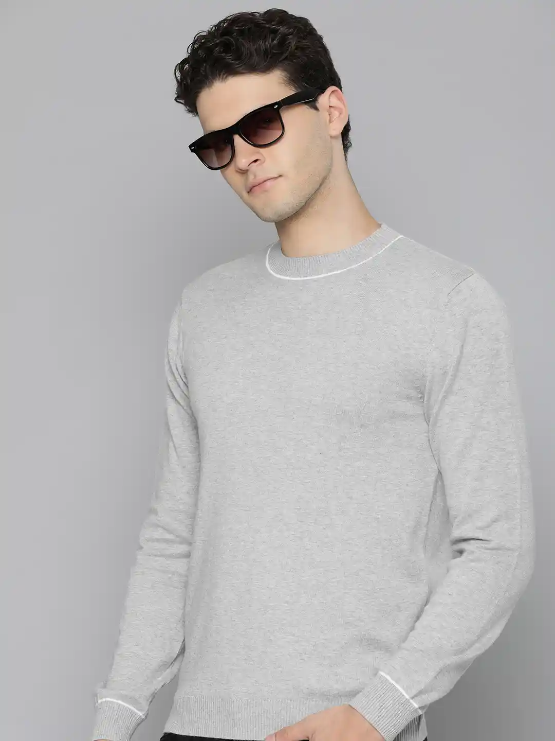 Buy Levis Pure Cotton Pullover Sweater Sweaters for Men 30114795